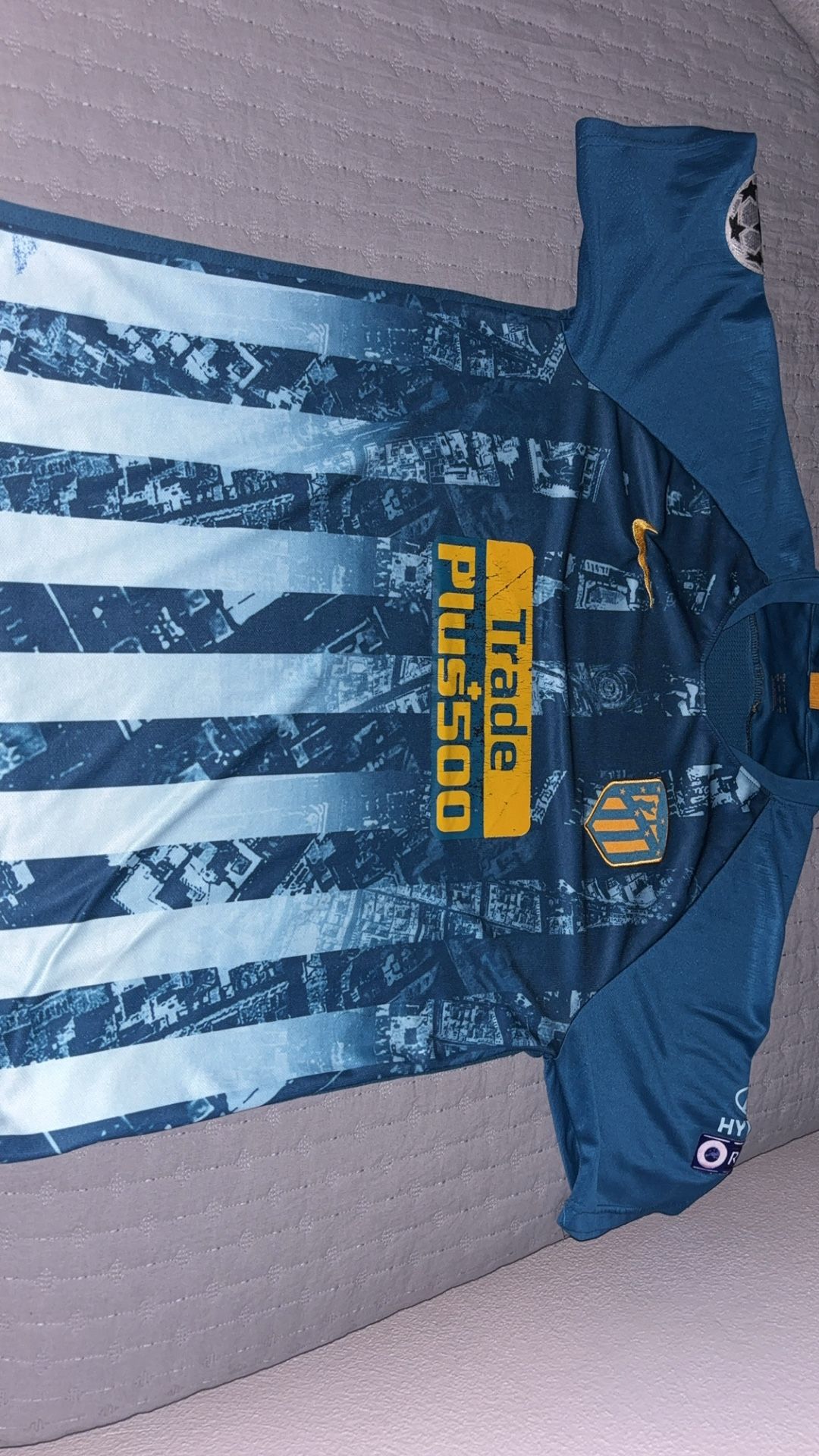 Atletico Madrid 2018-19 Third Jersey