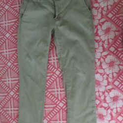 levis beige khaki commuter jeans pants 33x30 (34x28.5)