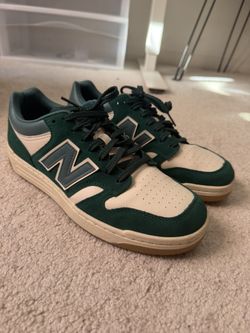 New Balance 480 Marsh Green Linen - Size 10M