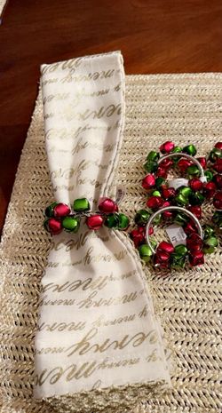 Christmas napkin holders
