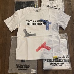 Awful Lot of Cough Syrup shirts