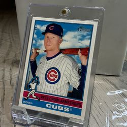 2025 Topps Heritage Pete Crow Armstrong Short Print 