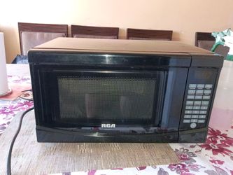 Regular size microwave