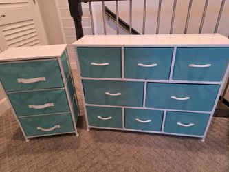 Dresser and Nightstand Set