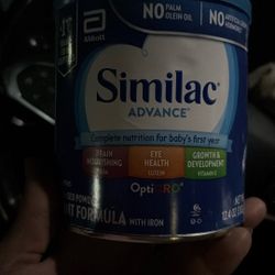 Blue Similac 9 Cans 