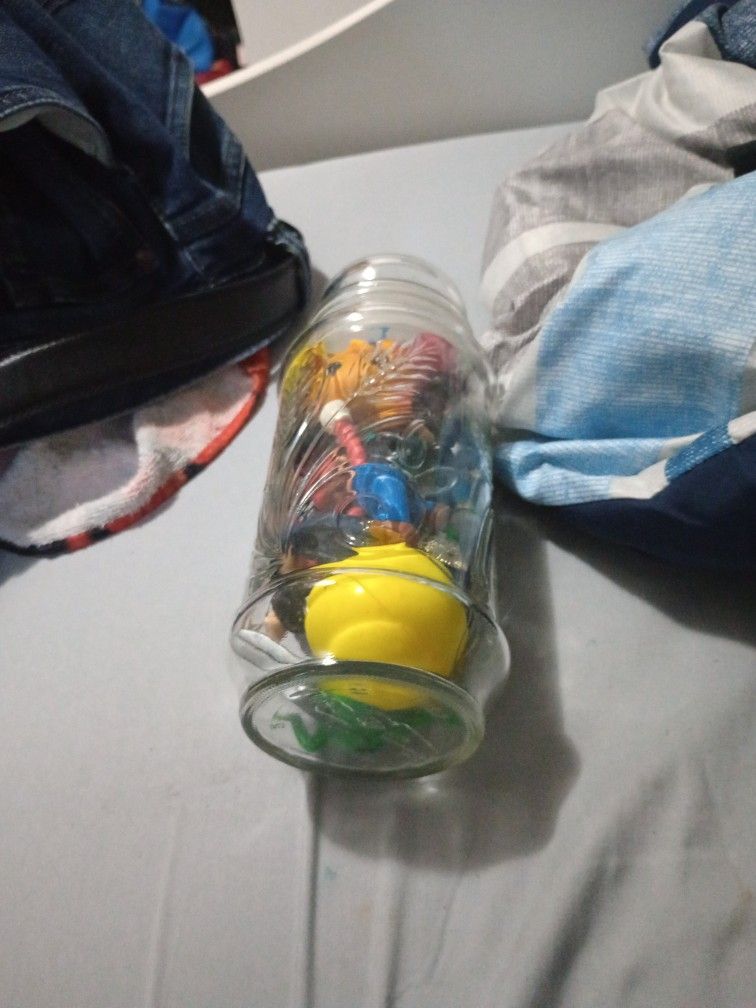 Jar Of Little Toys
