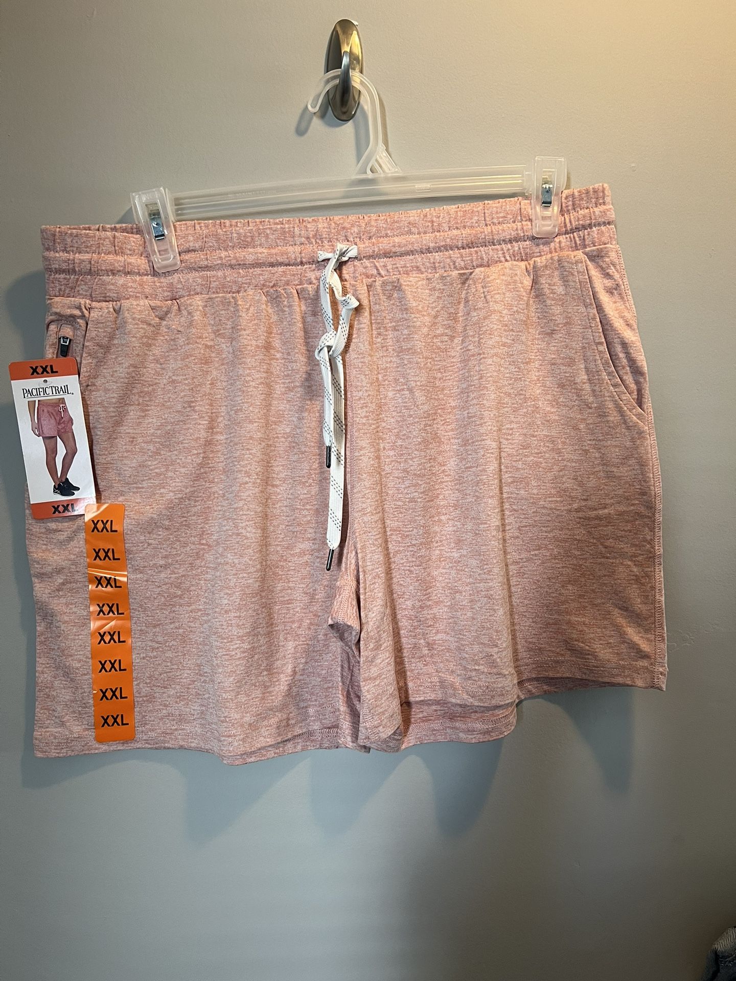 Pacific Trail Ladies' Cozy Short Rosette Heather XXL 20/22