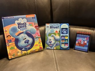 Blue’s Clues Interactive Book Bundle