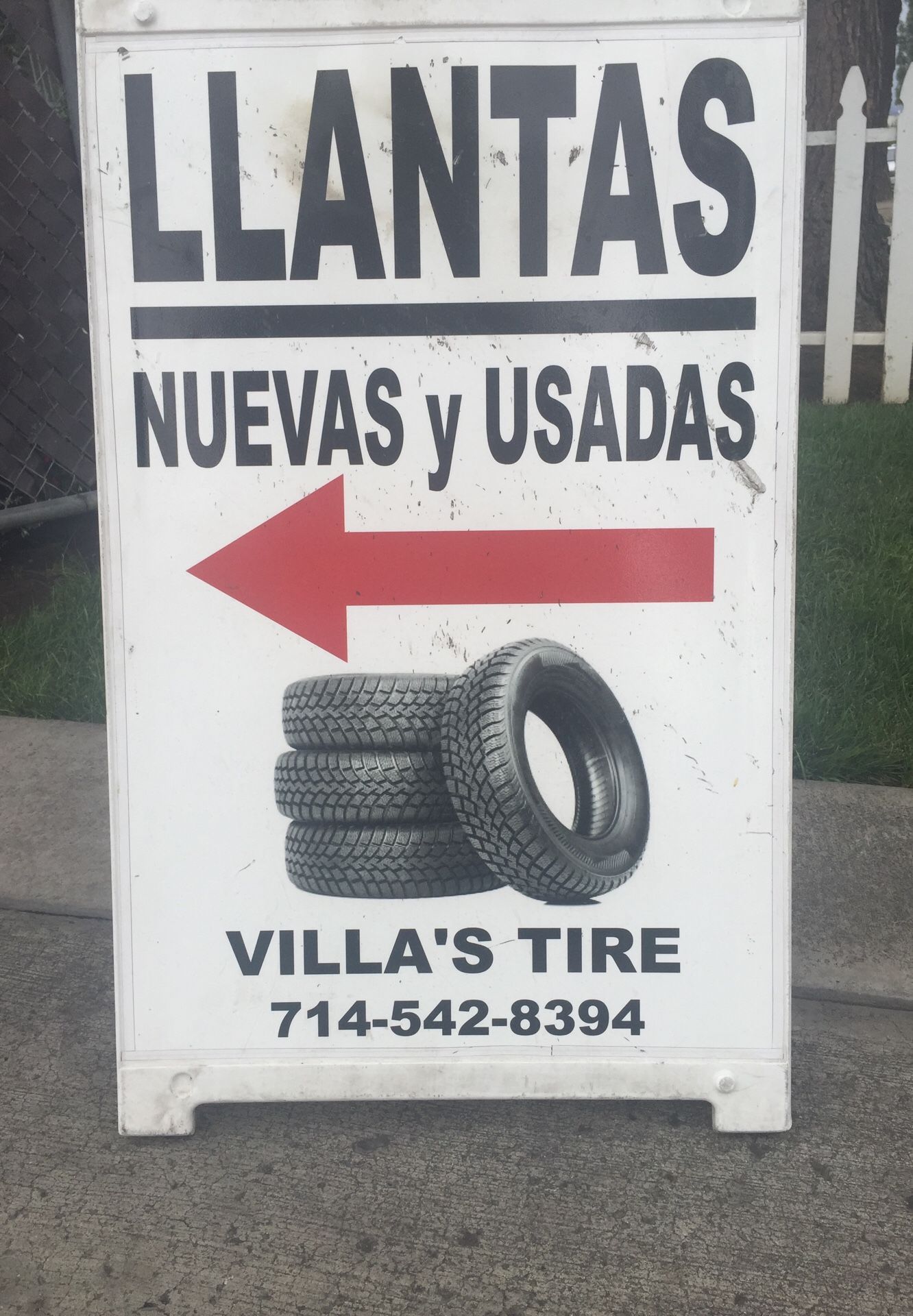 VILLA’S TIRE SERVICE... SERVING ORANGE COUNTY FOR OVER 30 YEARS...