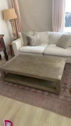 Coffe table and end table