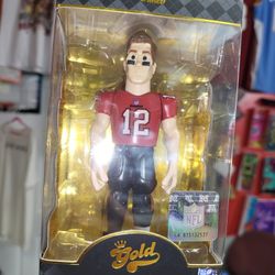 Funko 'GOLD' TOM BRADY