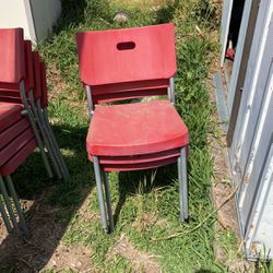Plastic Stable Chairs
