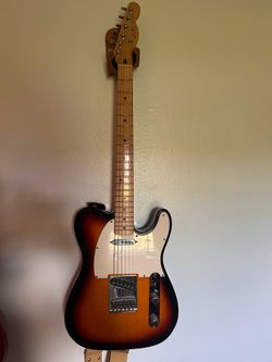 Fender Tele Made in Mexico
