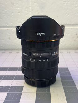 Sigma 10-20mm f/3.5 Canon EF Mount