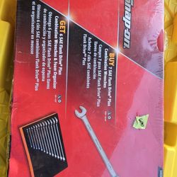 Snap On Sae Wrenchs