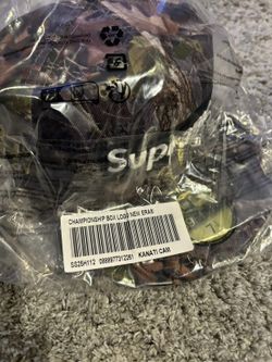 Supreme Championship Box Logo New Era 'TrueTimber Kanati Camo' 7 1/8