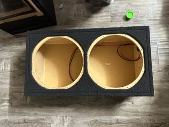 JL Audio 12” Subwoofer Box
