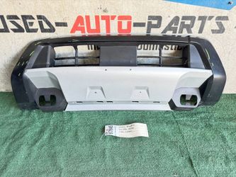 w/crack 2022 - 2024 NISSAN FRONTIER FRONT LOWER BUMPER TEXTURE COVER OEM AY67845
