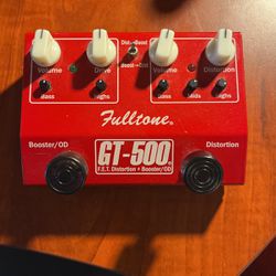 Fulltone GT-500 guitar pedal