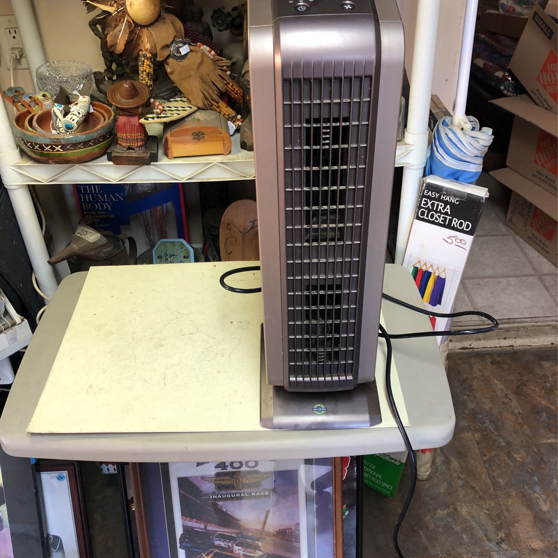 Hepa-Ion Air Filter