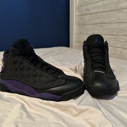 Jordan 13s Court Purple, Size 10