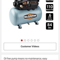 3 Gallon Air Compressor 