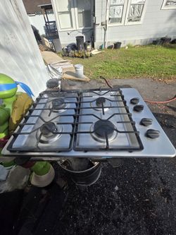 stove top stainless steel