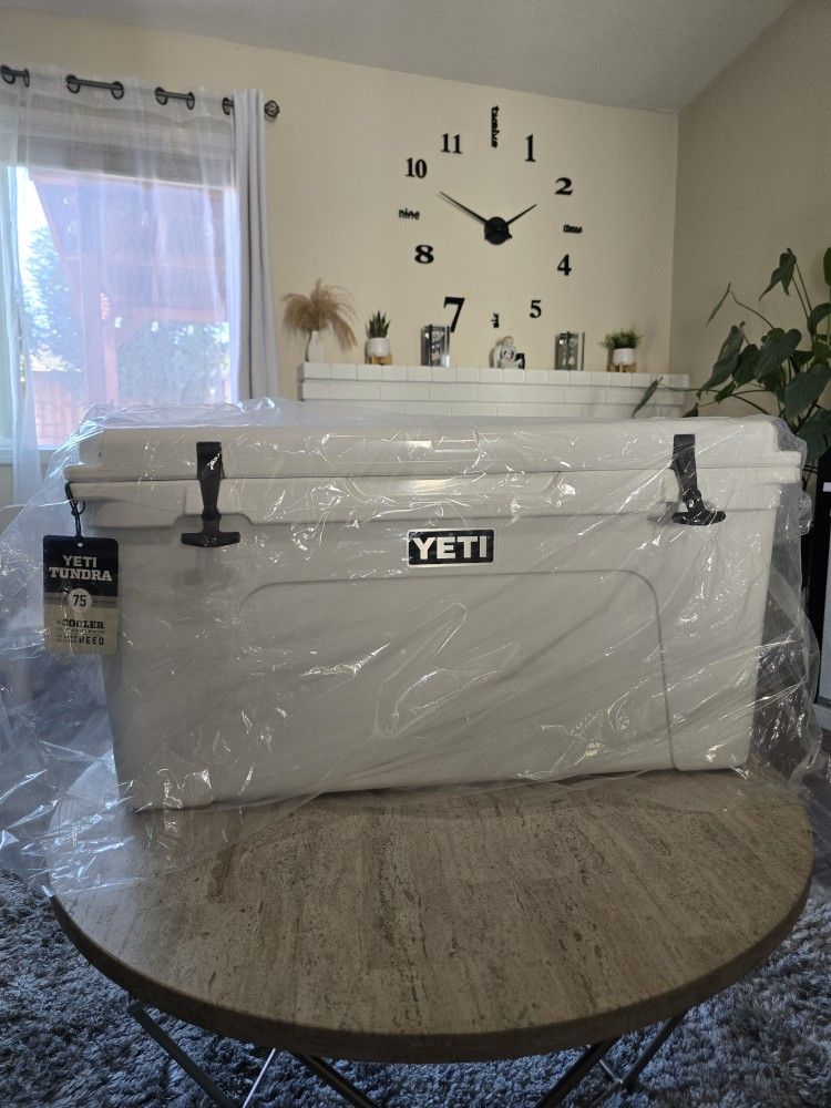 Yeti Cooler