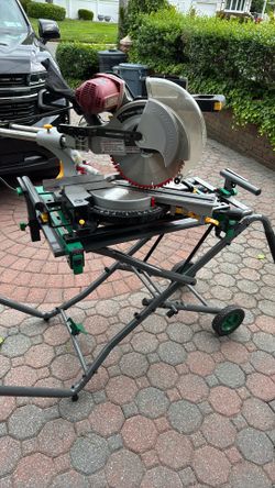 Miter Saw And Stand 