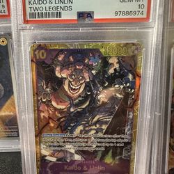 One Piece Kaido Linlin