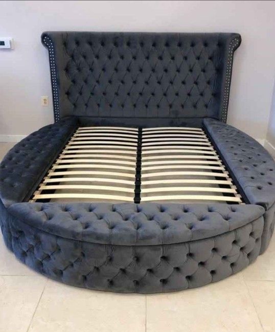 Queen Size Bed Frame With Storage/King Size Bed Frame With Storage Extra Discount Code RSG 
🔥🔥 Mention OfferUp for this Special Price!!