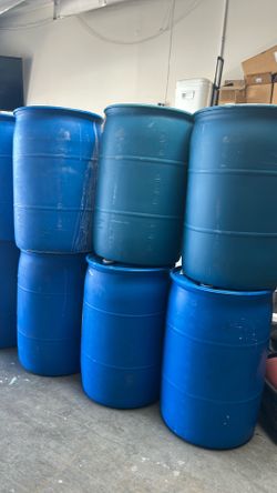 55 Gal Drums - FREE