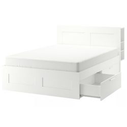Ikea Queen Bed Frame 