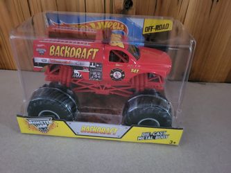 HotWheels Monster Jam BACKDRAFT