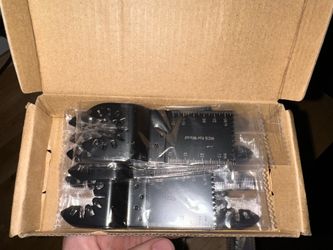 10 oscillating saw/multi tool blades