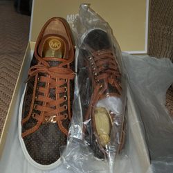 Brand New, Never Worn Michael Kors Keaton Fashion Sneakers