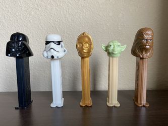 STAR WARS PEZ dispensers