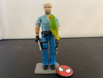 Vintage 1985 GI Joe Shipwreck