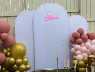Party Backdrop FOR SALE