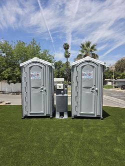 Porta potty and more