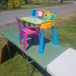 Explore And Write Activity Desk