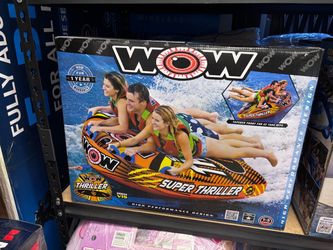 Wow Super Thriller Tow Raft