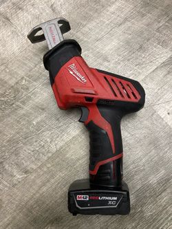Milwaukee Hackzall saw