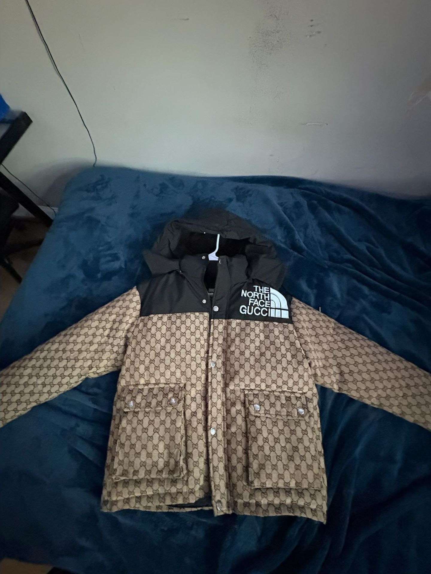 Gucci x Northface Coat