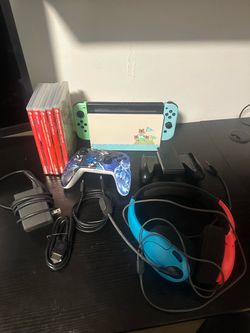 Nintendo switch console