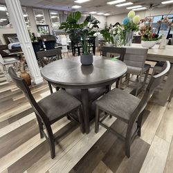 5 Pc Dining Table 