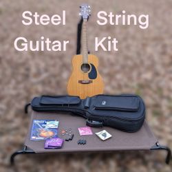Steel String Guitar Kit