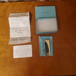 #50 Tiffany Money Clip 