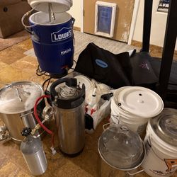 Beer Homebrewing Equipment