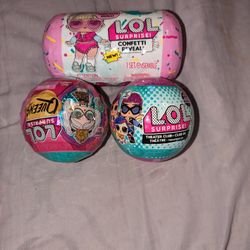 Lol Dolls Bundle 